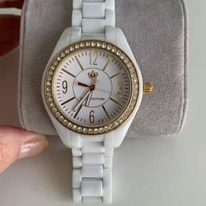 Juicy Couture ceramic watch